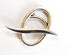 Toggle Clasp  Nickel 28mm(10sets)