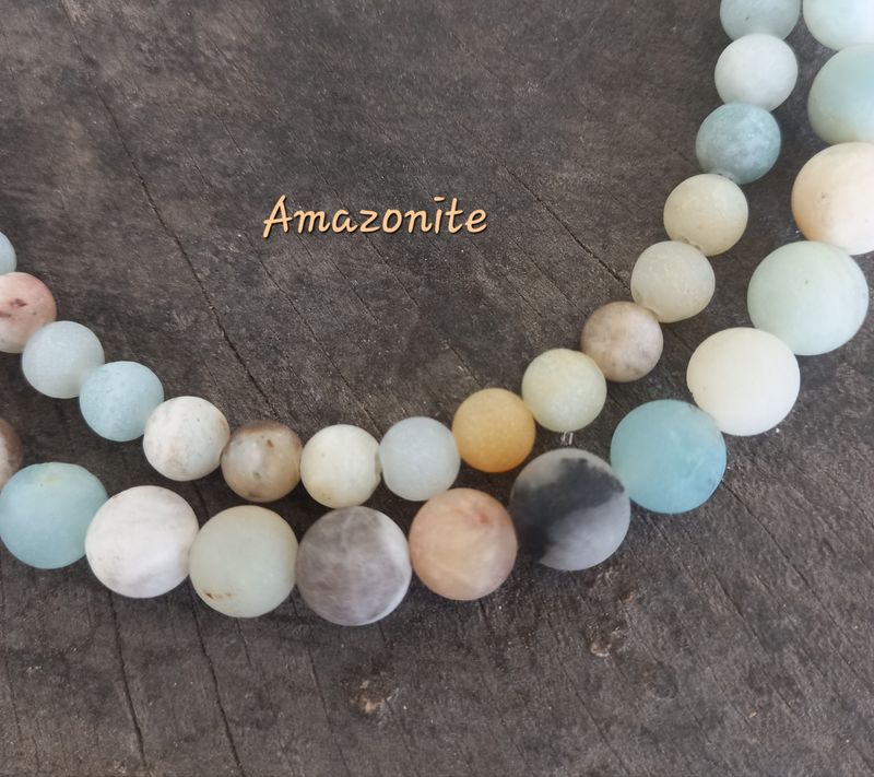 Amazonite 4mm(matt)