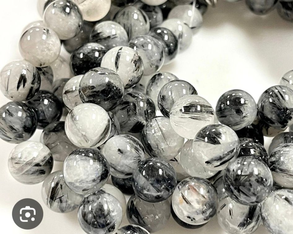 Tourmaline Quartz 4mm