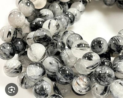 Tourmaline Quartz 6mm