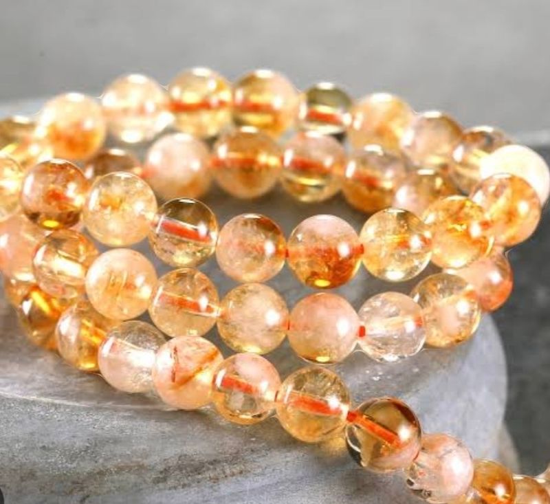 Citrine 4mm