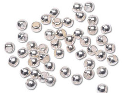 Crimps Silver 2.5mm