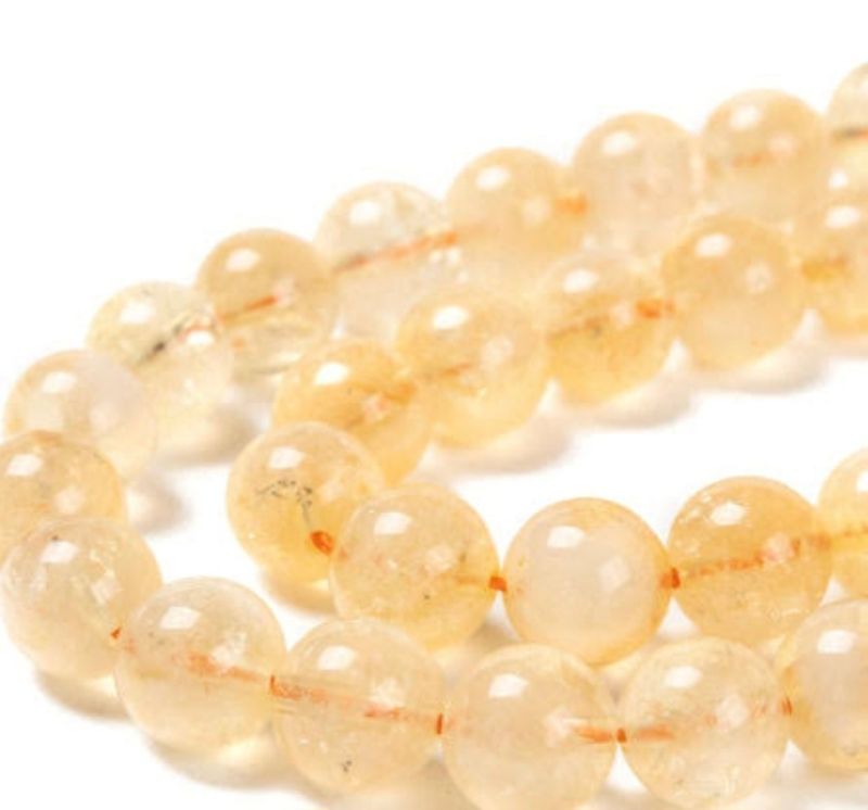 Citrine 4mm