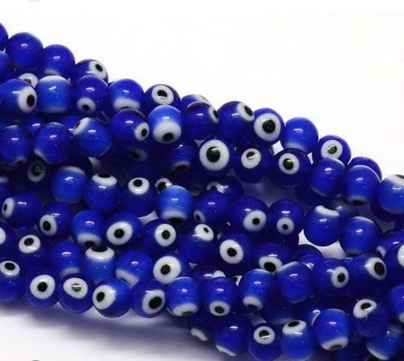 Glass evil eye(8mm)
