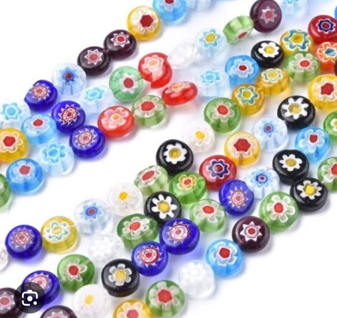 Glass Millifiore(10mm