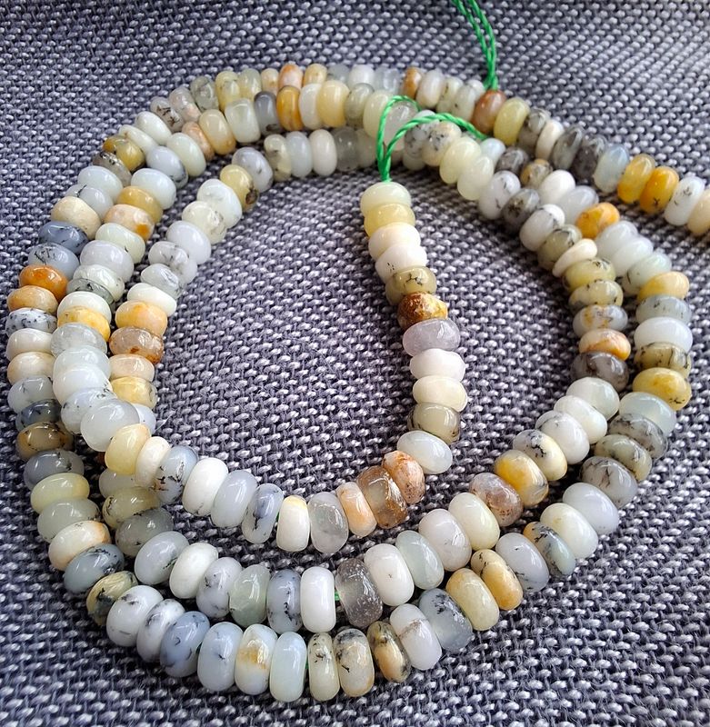 Amazonite 2x4mm 