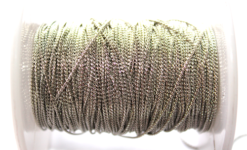 Chain Solid Nickel (5 metres)