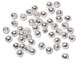 Crimps Silver 3mm