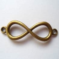 4103AG: Antique gold Infinity10