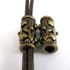antGold004: Antique Gold Spacer (20 pieces)