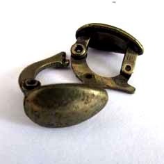 antGold015: Antique Gold Enhancer (5pieces)