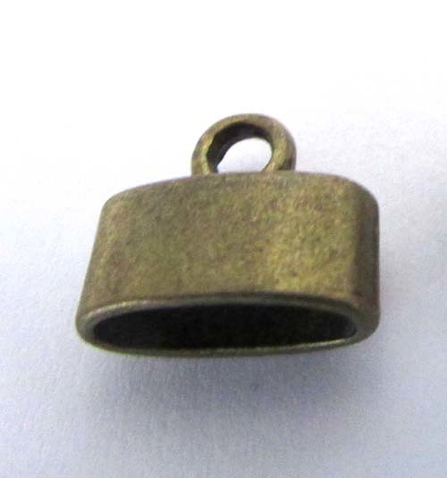 Leather End Ant Gold  9848(ag) (20 pieces)