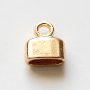 KC Gold Leather End   9848(kc) (30 pieces)