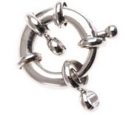 Signoretti Clasp Silver 10mm (10 pieces)