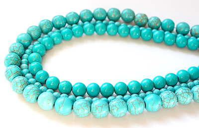Howlite Round 8mm