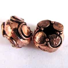 antCop003: Antique Copper Spacer (10pieces)