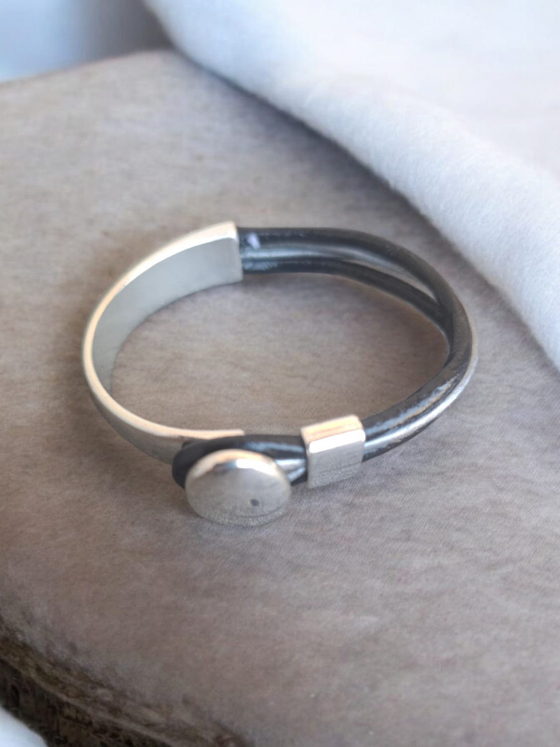 Plain cuff Bracelet(size 18cm)