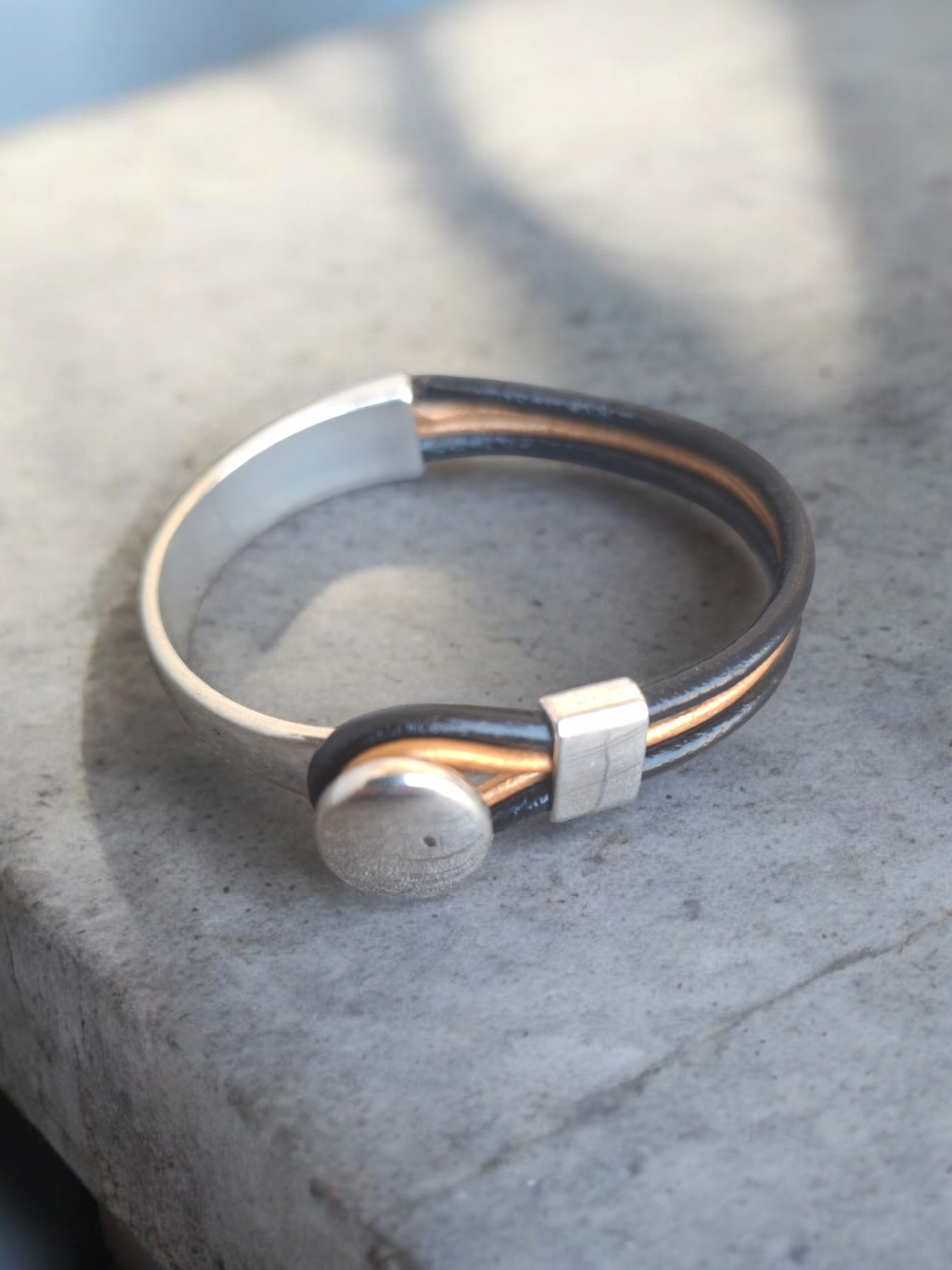 Plain cuff Bracelet(size 18cm)