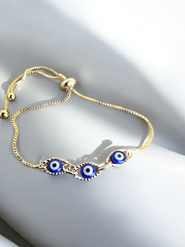 Evil eye Bracelets(blue)