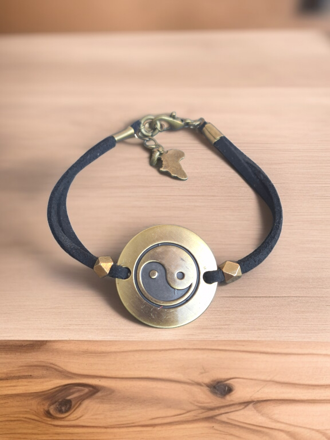 Yin yang bracelet 
