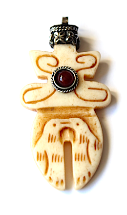 Pendant Camel Bone
