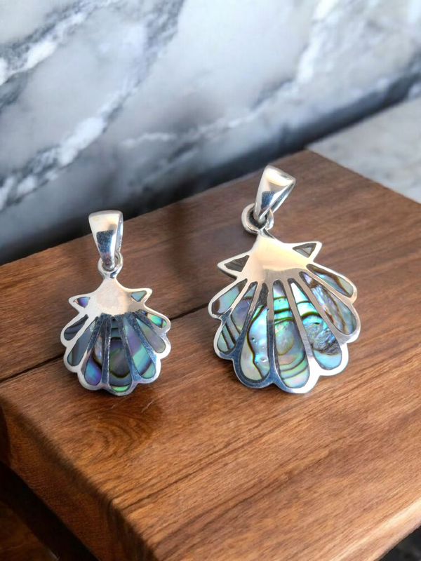 Abalone 005: 20x12mm