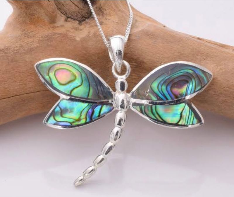 Abalone 007:  Dragonfly 30x35mm