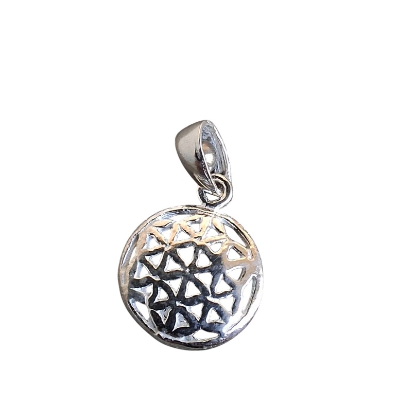 925 SS flower of life(10mm)