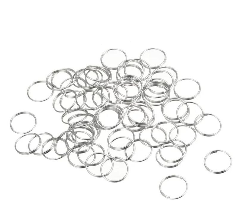 Split rings(12x.08)1kg