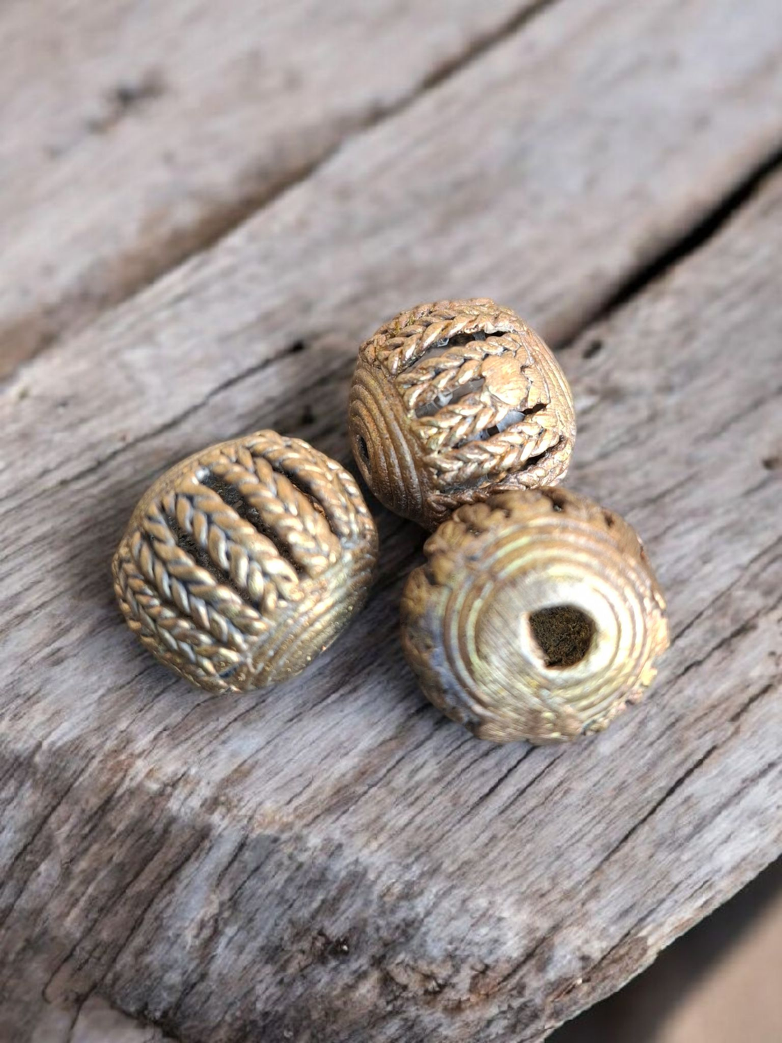 Ethiopian brass