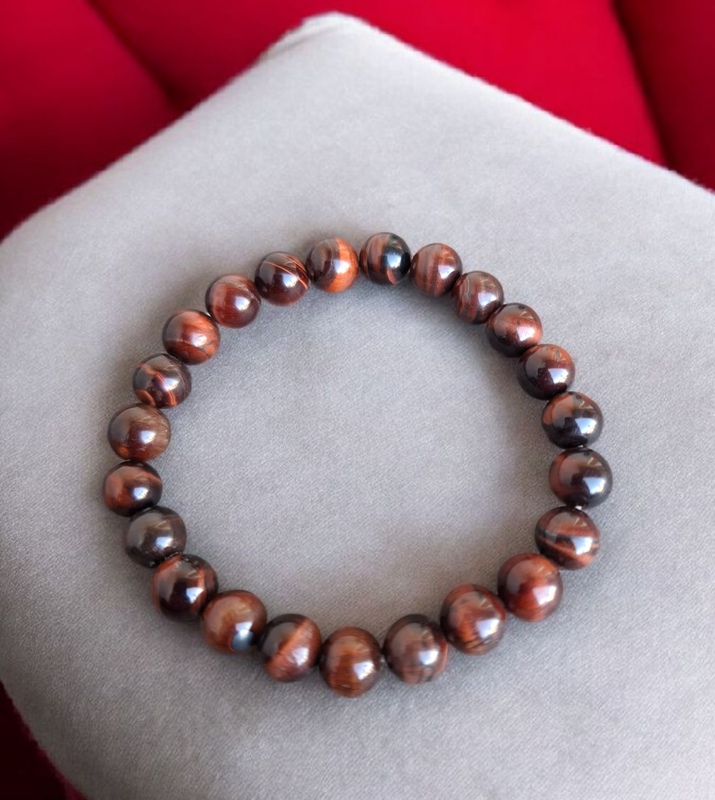 Tiger eye (red)