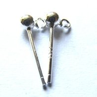 ssc045: s silver studs(pair)