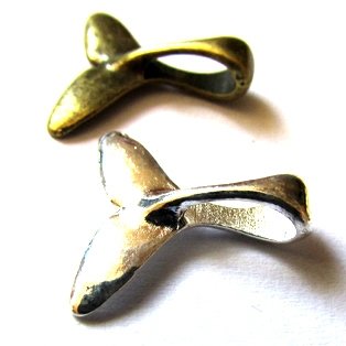 246 Whale tail ant gold (20pieces)