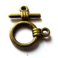 #3507AG: Toggle Clasp(20pieces)