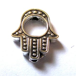 01043AS 15x12mm HAMSA(20 pieces)