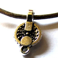 #1335:Silver spacer  (50 pieces)