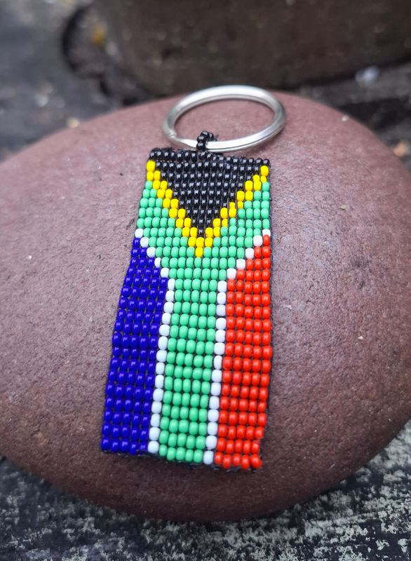 Entle SA flag key ring
