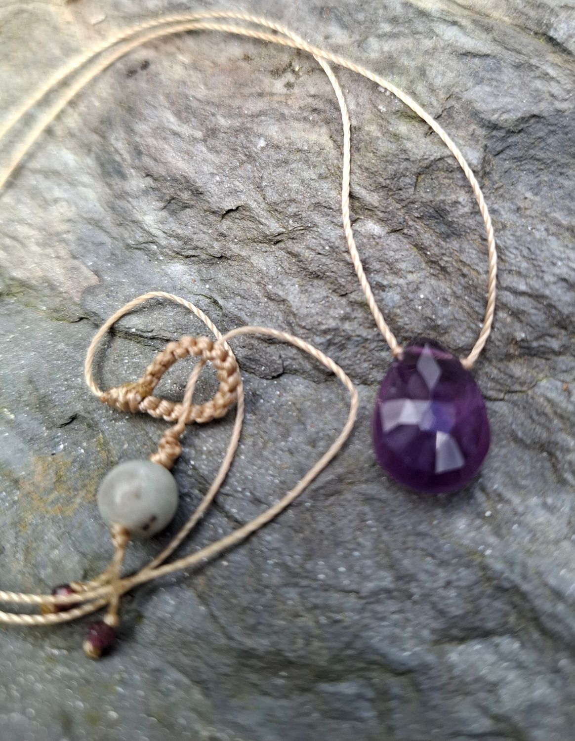 OS005: Chocker Amethyst 