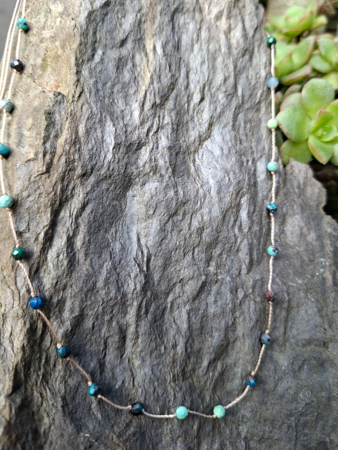OS010: Chocker Chrysocolla 