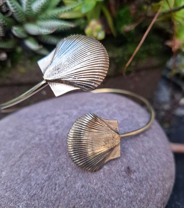 AC 002:Brass arm cuff