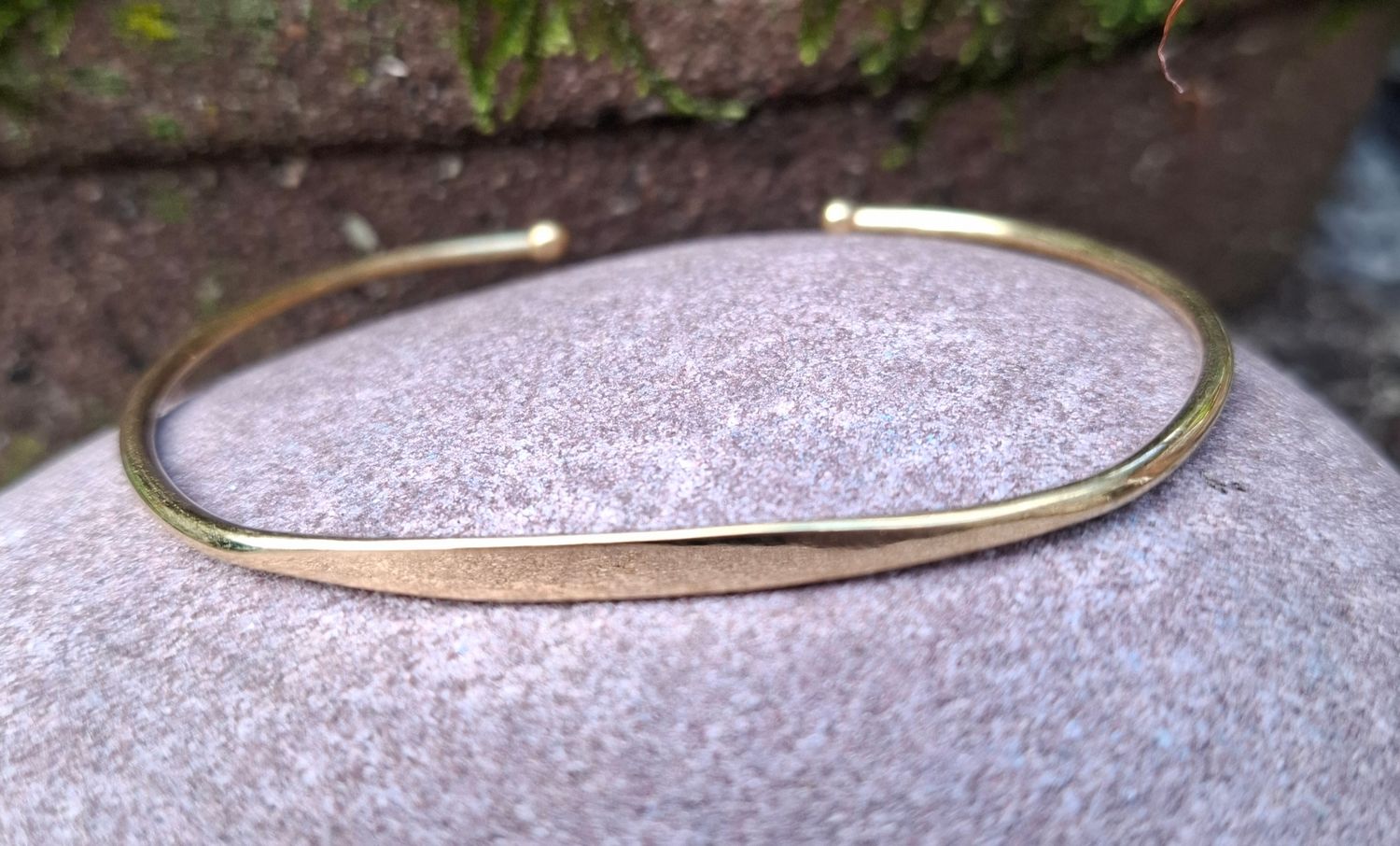 Brass bracelet 