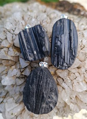 Semi-precious pendants