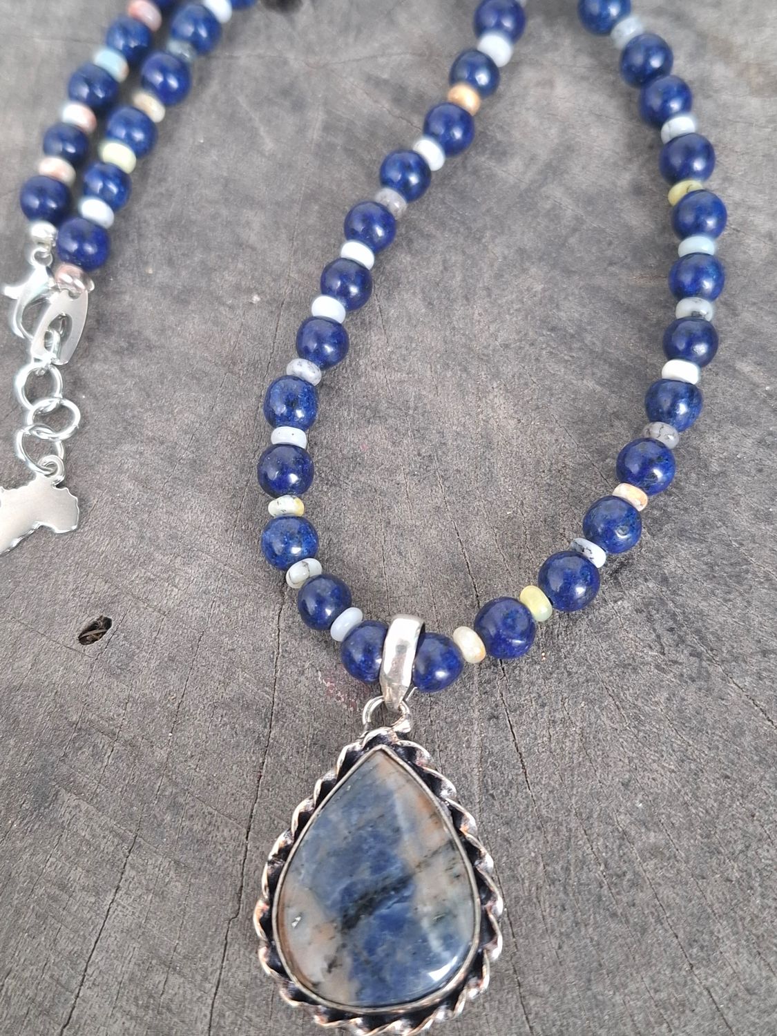 Sunset Sodalite