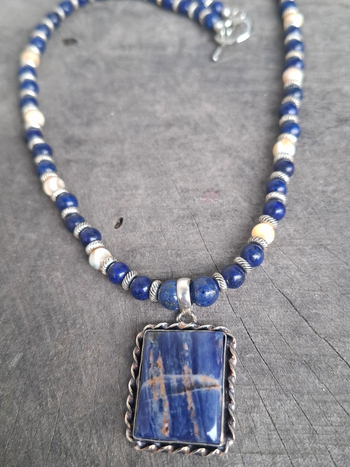 Sunset Sodalite