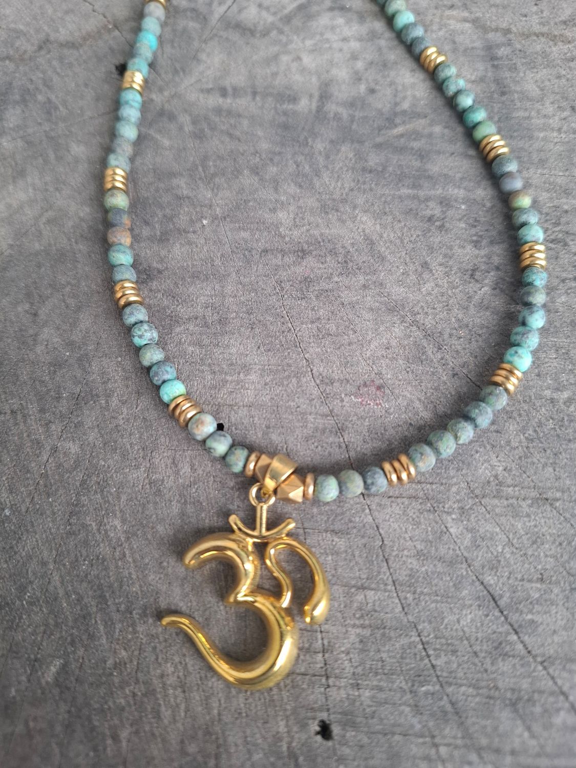 Brass &amp;Turquoise 