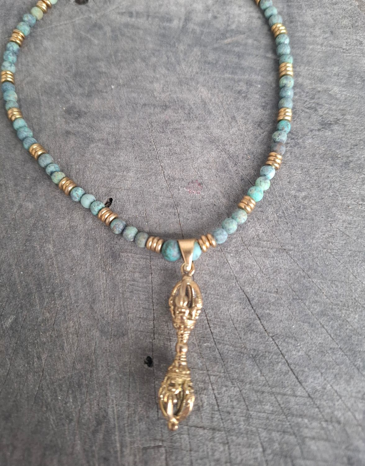 Brass &amp;Turquoise 
