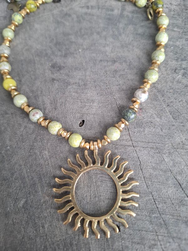 Brass &amp; Serpentine 