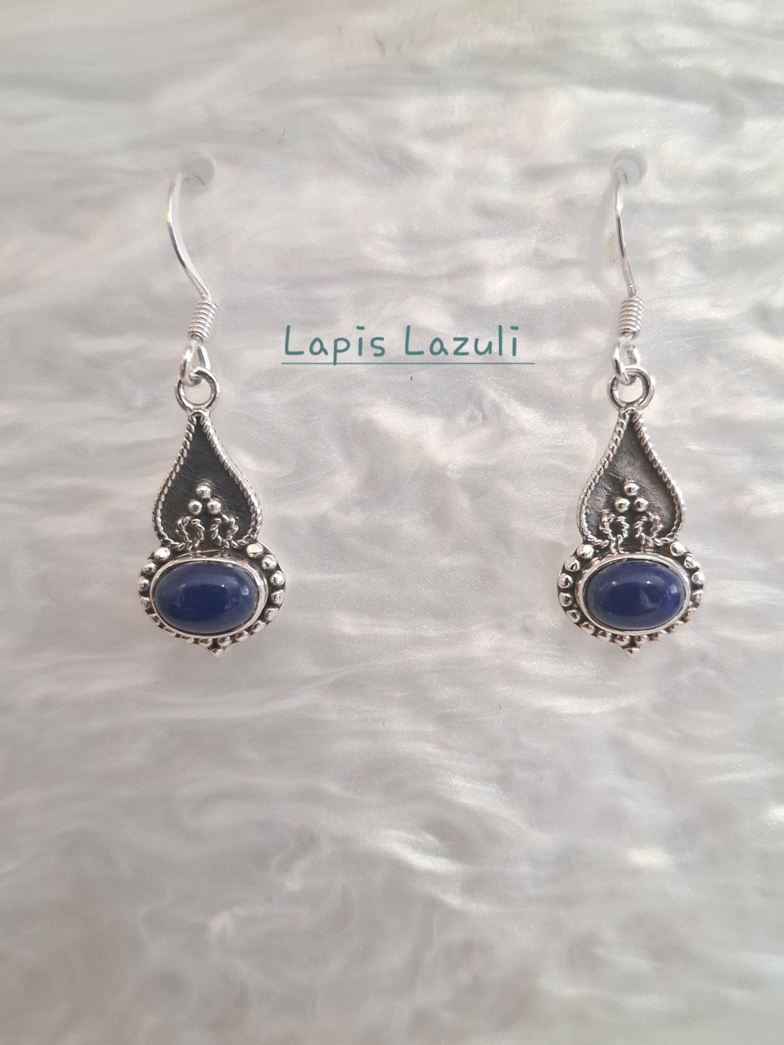 925.sterling silver Lapis Lazuli 