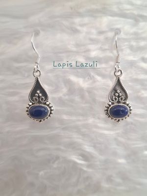 925.sterling silver Lapis Lazuli 