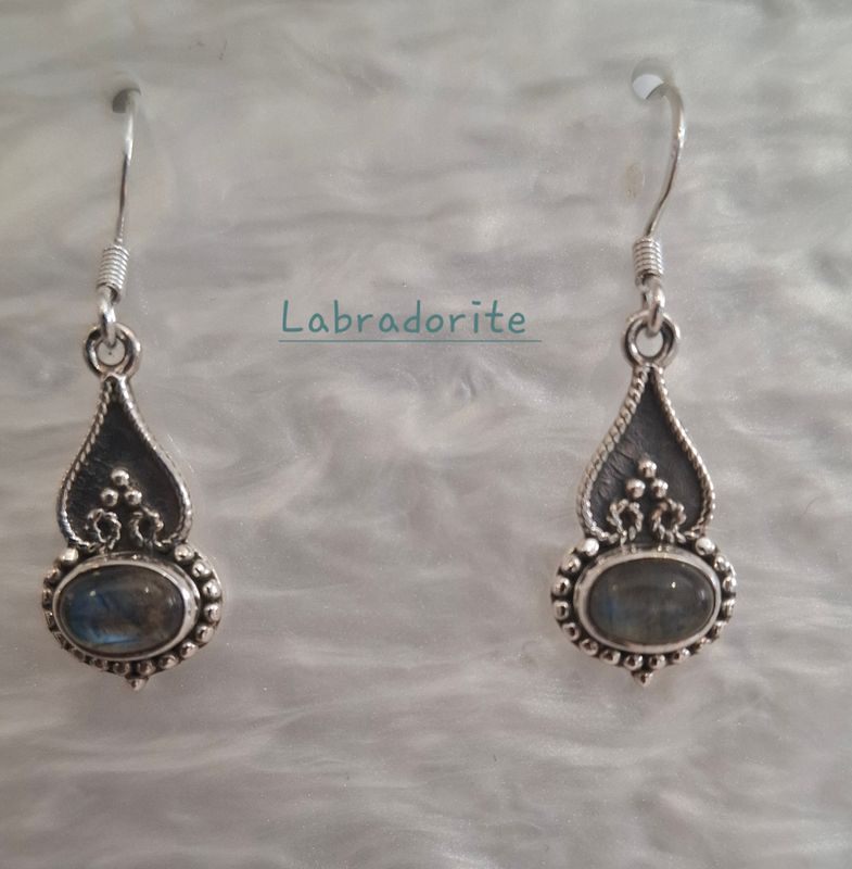 925.sterling silver Labradorite 